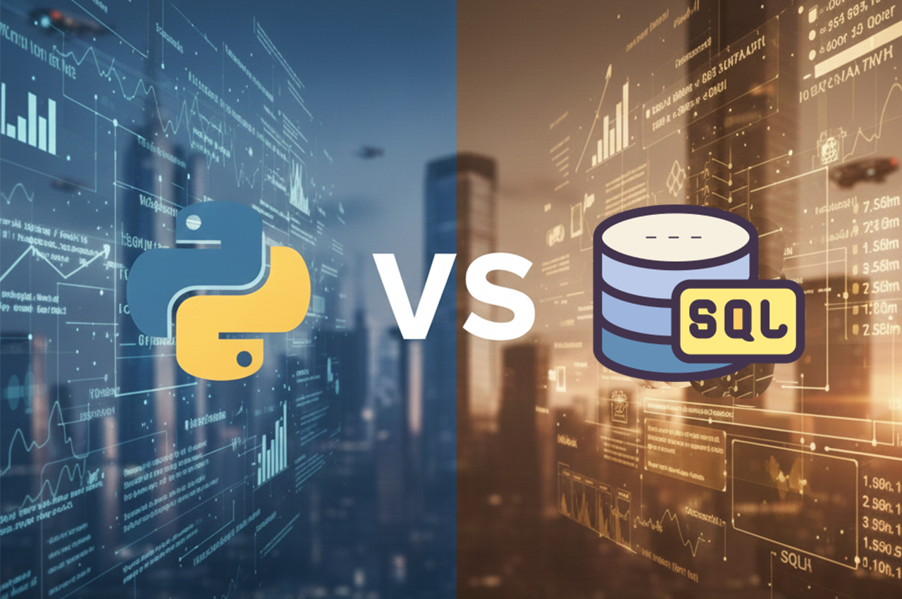 Python vs SQL: Which Skill Should You Learn First for a Data Analyst ...